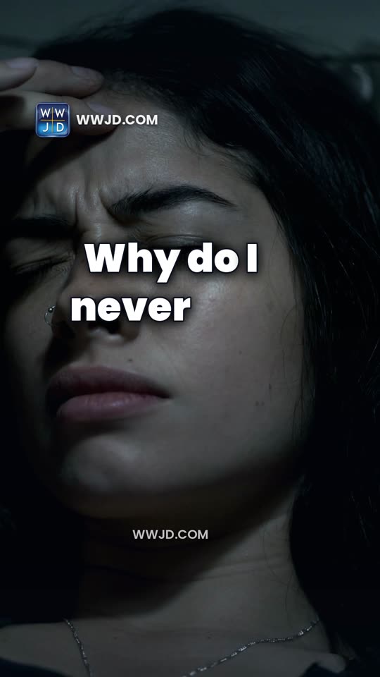 Why do I never feel like enough?